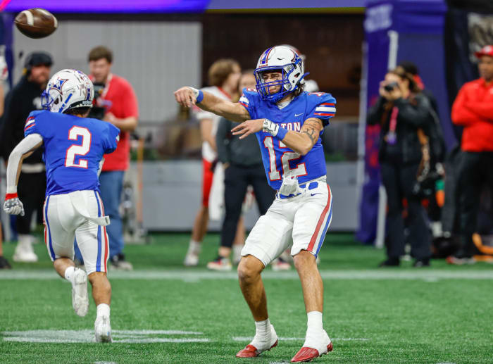 Milton vs Walton 7A State Championship - Cecil Copeland - 12-13-2023 - 7754